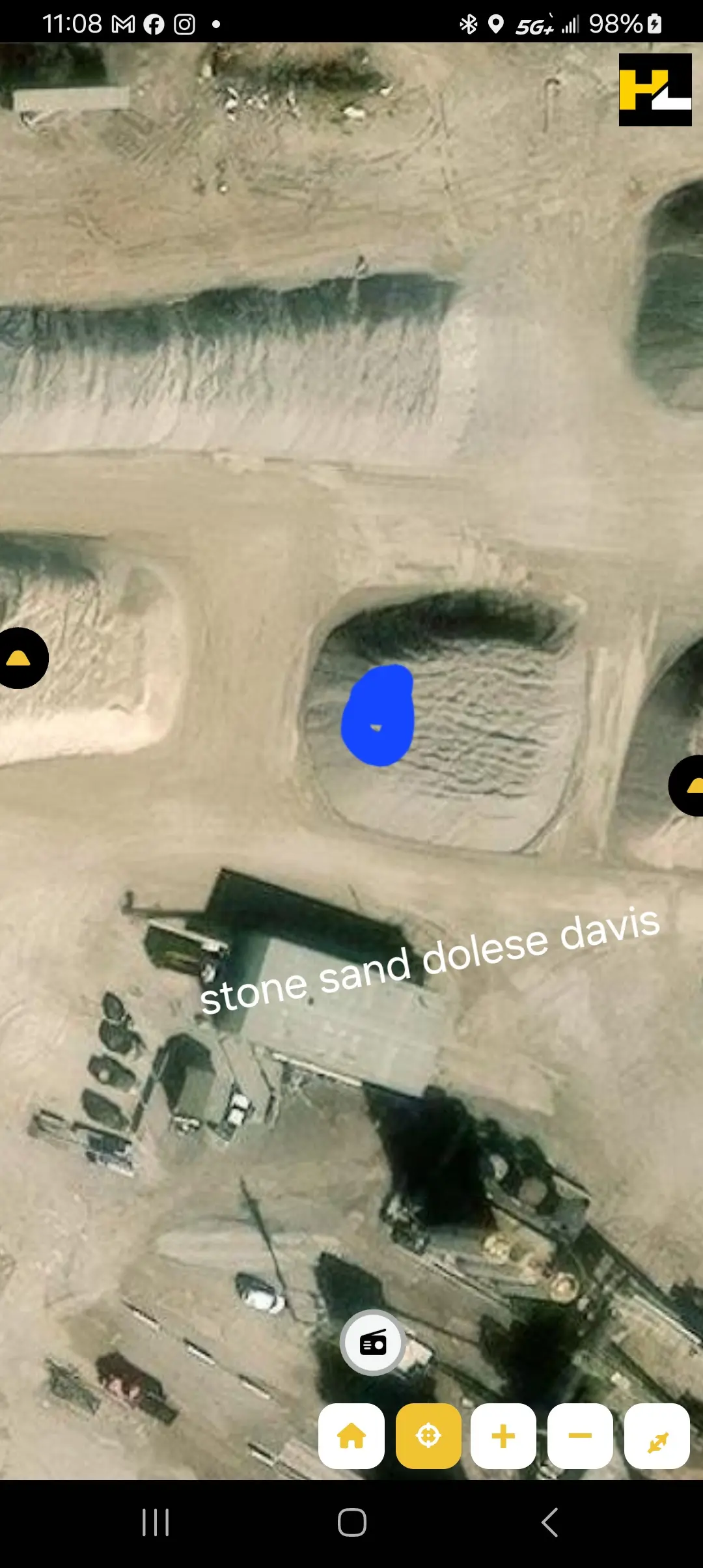 Sample Screenshot Image - CliffSide Support